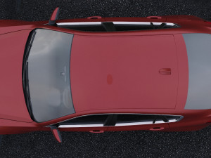 suv x6 2011 Model 3D