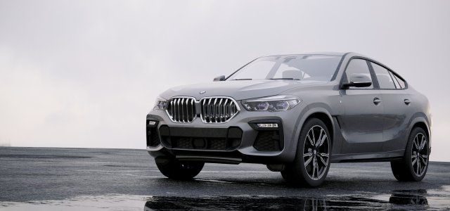 suv x6 m sport 2020 Modelo 3D .c4d .max .obj .3ds .fbx .stl .blend 