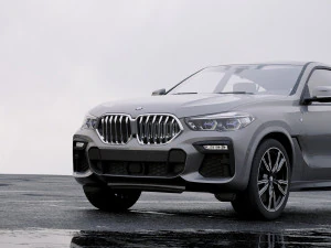 suv x6 m sport 2020 3D Model