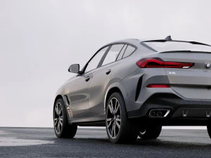 suv x6 m sport 2020 3D Model