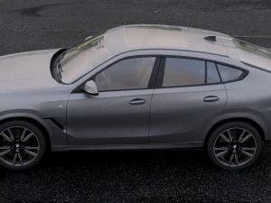 suv x6 m sport 2020 3D Model