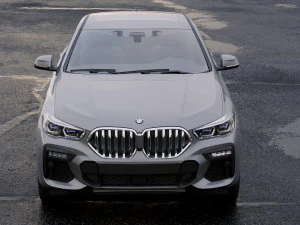 suv x6 m sport 2020 3D Model