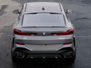 suv x6 m sport 2020 Modelo 3D