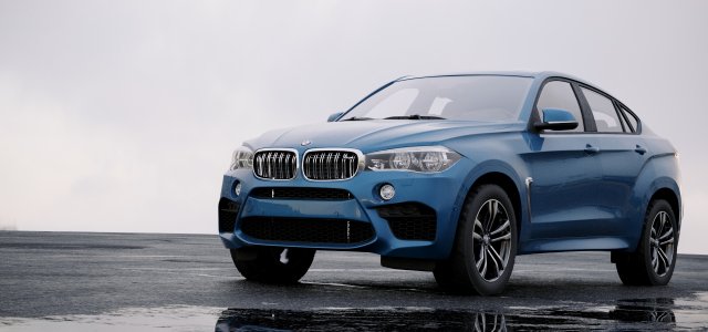 suv x6 m sport 2015 Modello 3D .c4d .max .obj .3ds .fbx .stl .blend 