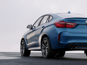 suv x6 m sport 2015 Modello 3D