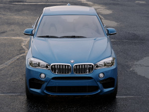 suv x6 m sport 2015 Modello 3D