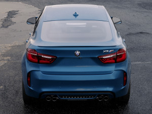 suv x6 m sport 2015 Modello 3D