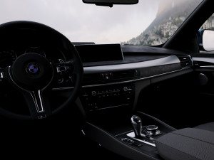 suv x6 m sport 2015 Modello 3D