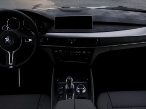 suv x6 m sport 2015 Modello 3D