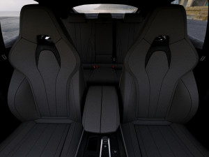 suv x6 m sport 2015 Modello 3D