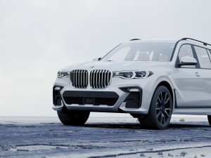 suv x7 2019 3D Model