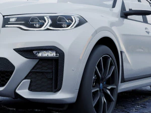 suv x7 2019 3D Model