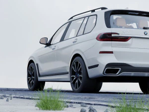suv x7 2019 3D Model
