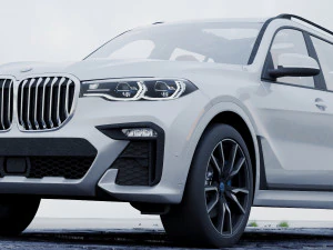 suv x7 2019 3D Model