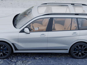 suv x7 2019 Modelo 3D