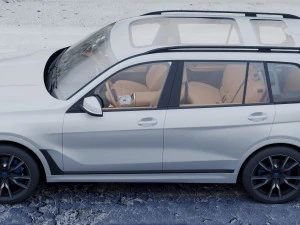 suv x7 2019 3D Model