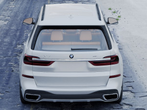 suv x7 2019 Modelo 3D
