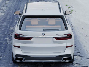 suv x7 2019 3D Model
