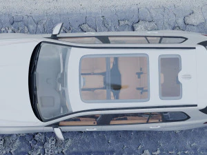 suv x7 2019 3D Model
