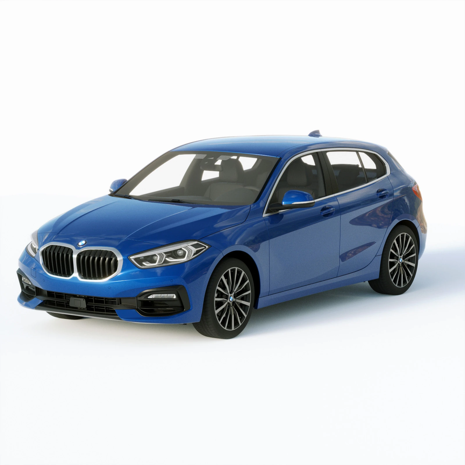F40 2020 3D Model .c4d .max .obj .3ds .fbx .stl .blend