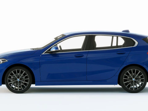 F40 2020 3D Model