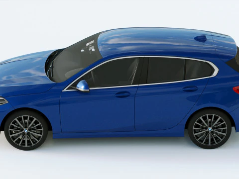 F40 2020 3D Model