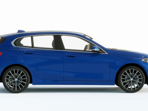 F40 2020 3D Model