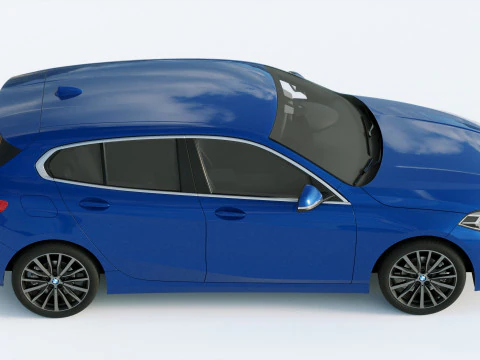 F40 2020 3D Model