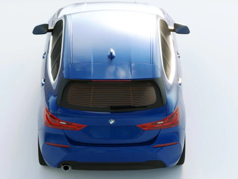 F40 2020 3D Model