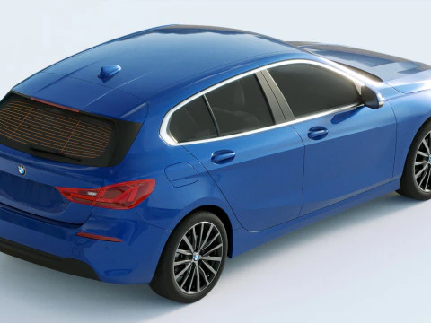 F40 2020 3D Model