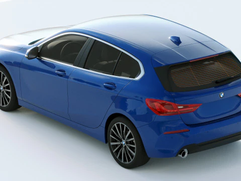 F40 2020 3D Model