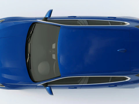 F40 2020 3D Model