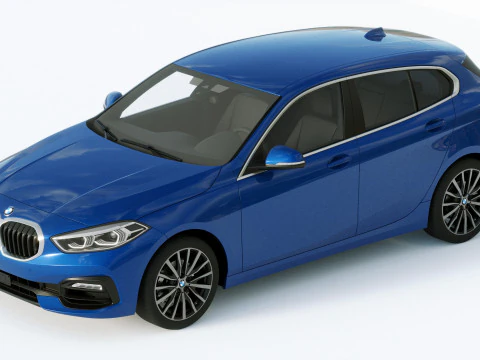 F40 2020 3D Model