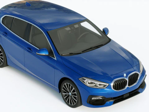 F40 2020 3D Model