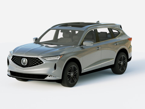 Acura MDX 2022 3Dモデル