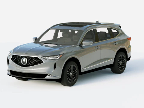 아큐라 MDX 2022 3D 모델