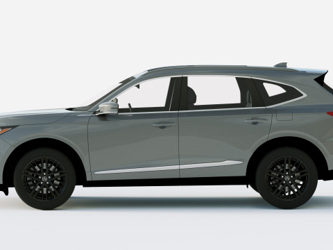 Acura MDX 2022 3Dモデル
