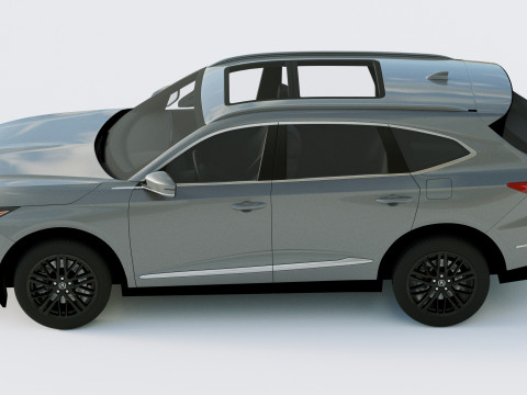 Acura MDX 2022 3Dモデル