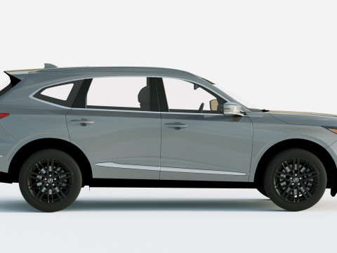 Acura MDX 2022 3Dモデル