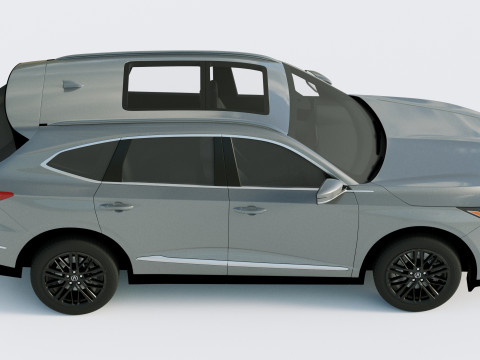 Acura MDX 2022 3Dモデル