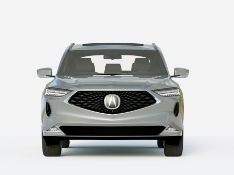 Acura MDX 2022 3Dモデル