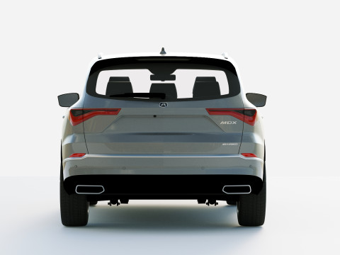 Acura MDX 2022 3Dモデル