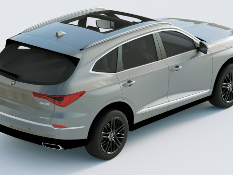 Acura MDX 2022 3Dモデル