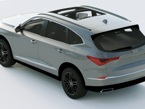 Acura MDX 2022 3Dモデル