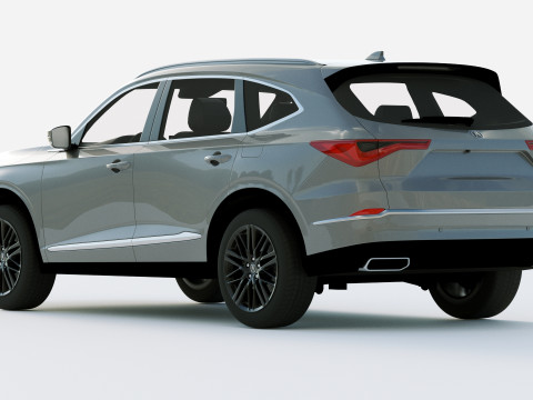 Acura MDX 2022 3Dモデル