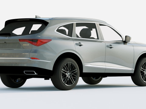 Acura MDX 2022 3Dモデル