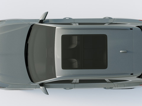 Acura MDX 2022 3Dモデル