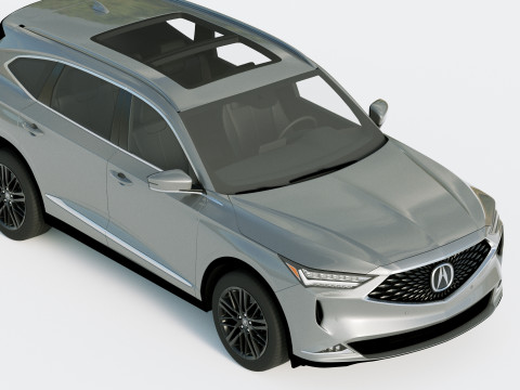 Acura MDX 2022 3Dモデル