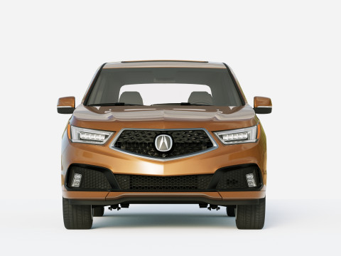 Acura MDX 2019 Modelo 3D