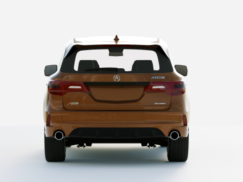 Acura MDX 2019 Modelo 3D